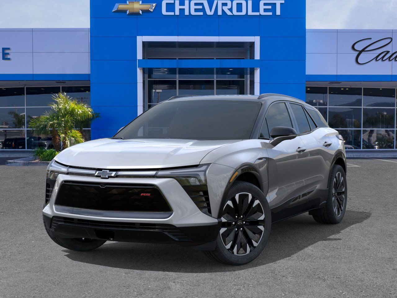 new 2026 Chevrolet Blazer EV car, priced at $51,795