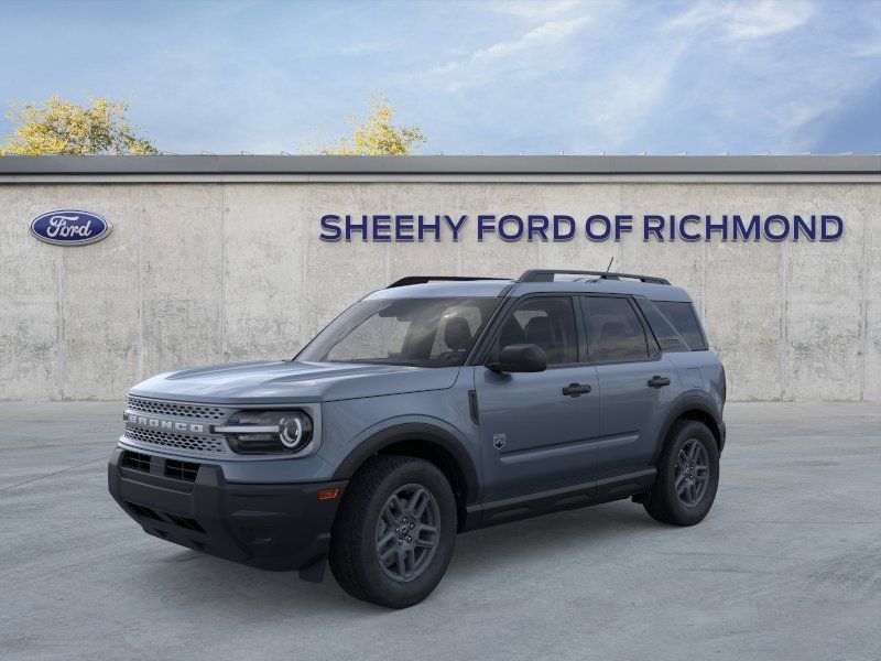 New 2026 Azure Gray Metallic Tri-Coat Ford Big Bend image 2