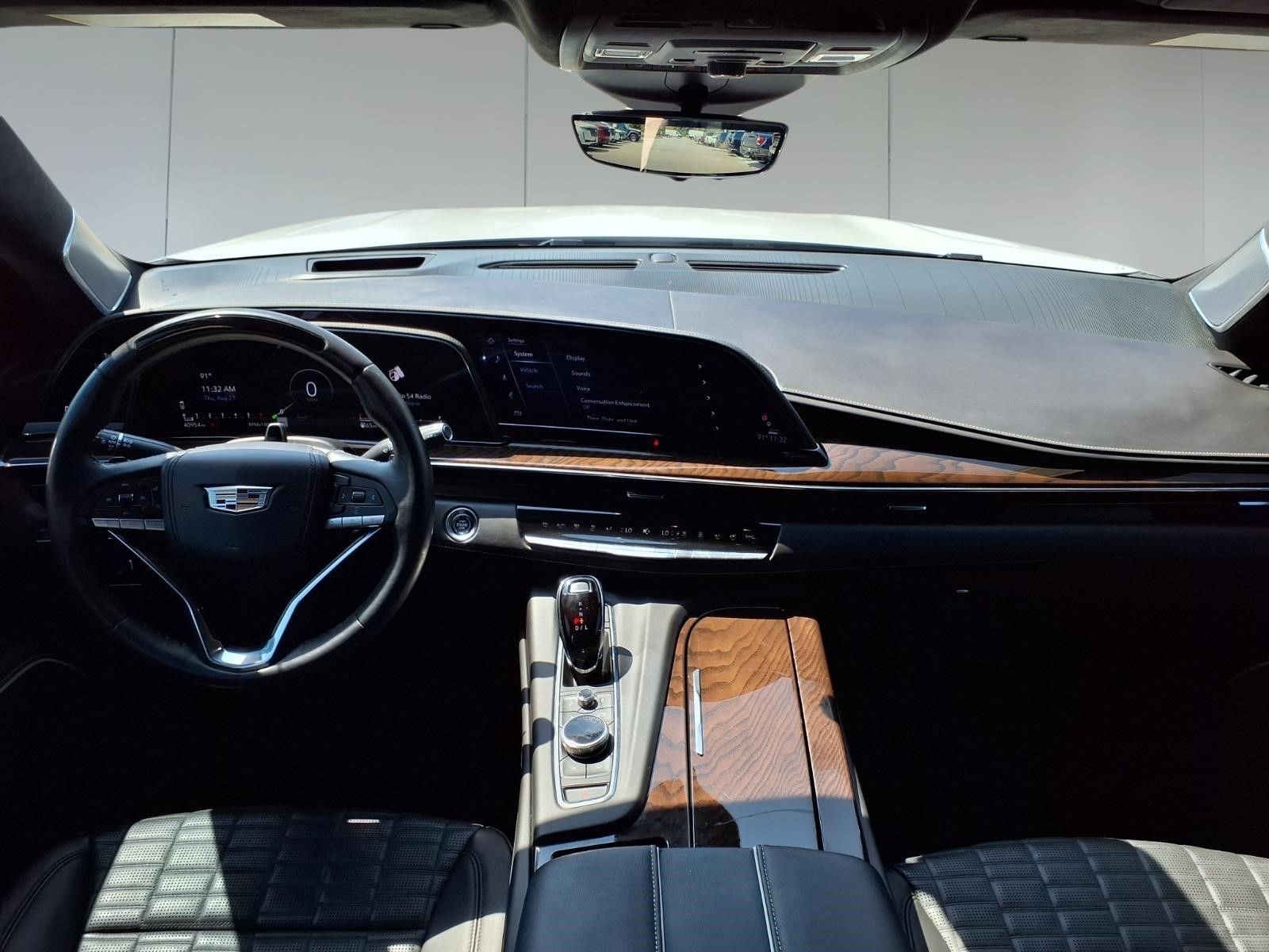 2024 Cadillac Escalade ESV Sport Platinum White at Bayway Cadillac of The Woodlands