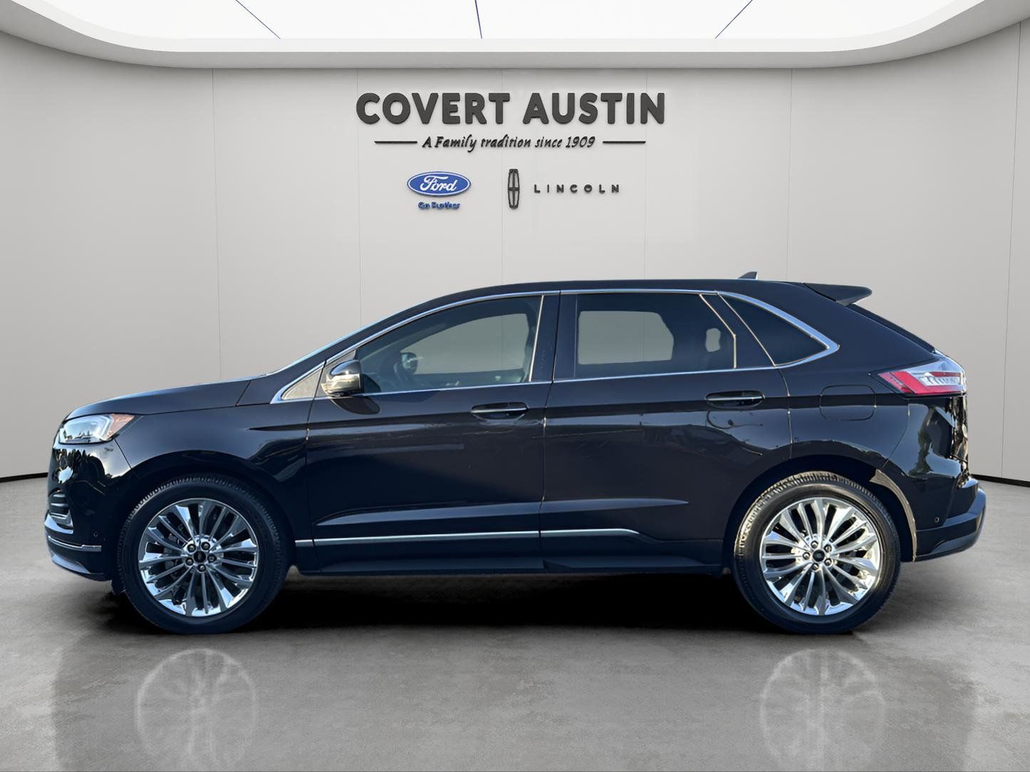 Used Car 2020 Ford Edge  Titanium For Sale Under $20,000 In Austin, Texas