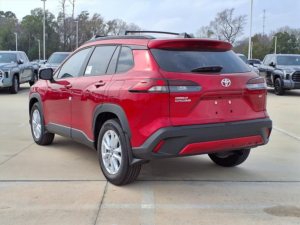 2026 Toyota Corolla Cross LE  at Gullo Toyota
