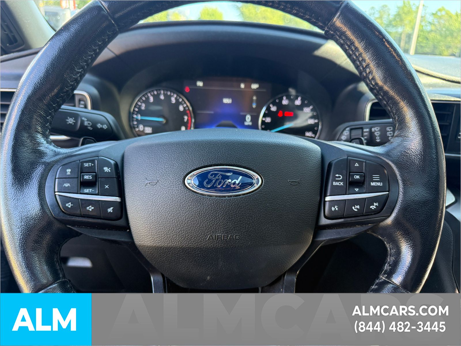 Used 2020 Agate Black Metallic Ford XLT image 26