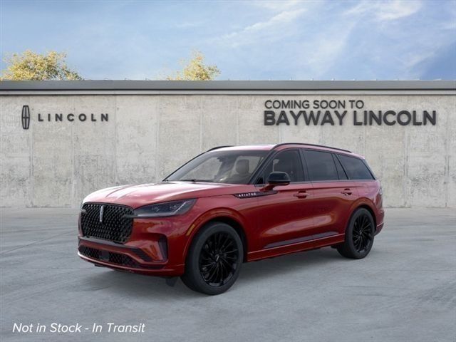 Red Carpet Tinted Clearcoat 2026 Lincoln Aviator Reserve AWD SUV / Crossover All-Wheel Drive Automatic