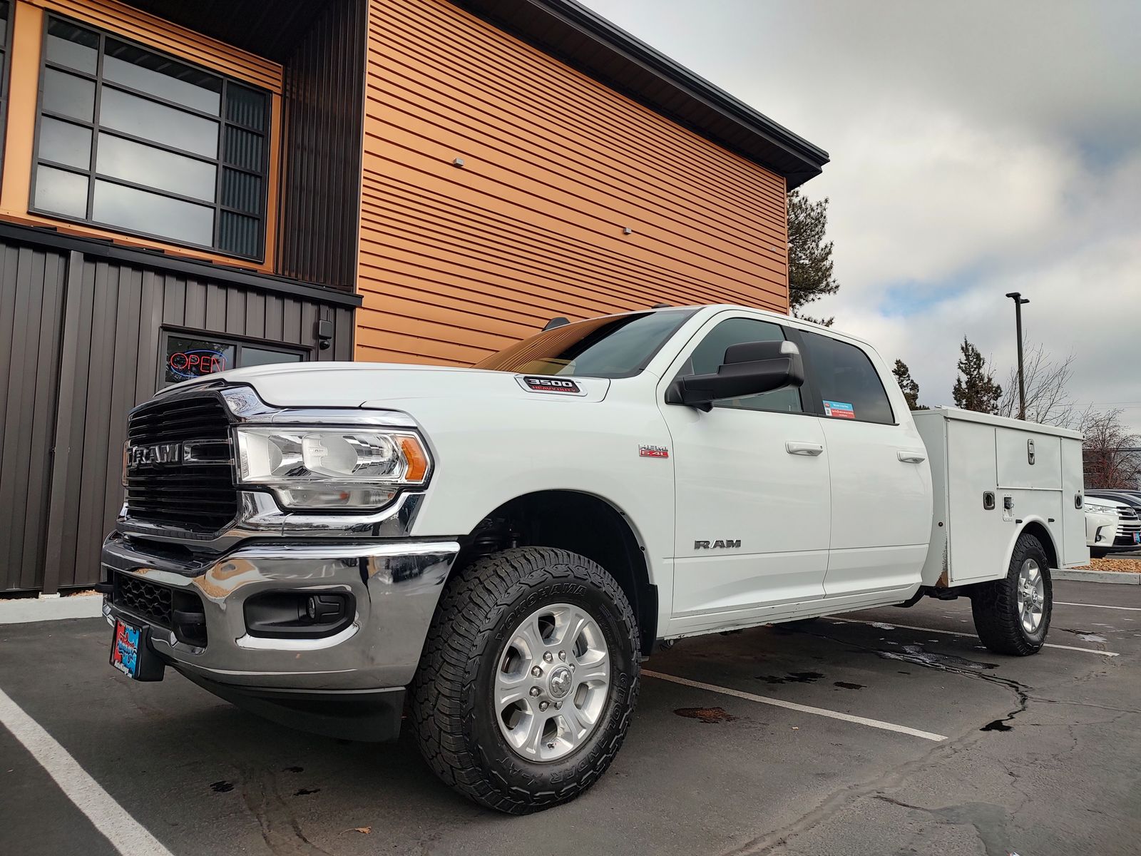 2021 RAM 3500 Big Horn Crew Cab LB 4WD