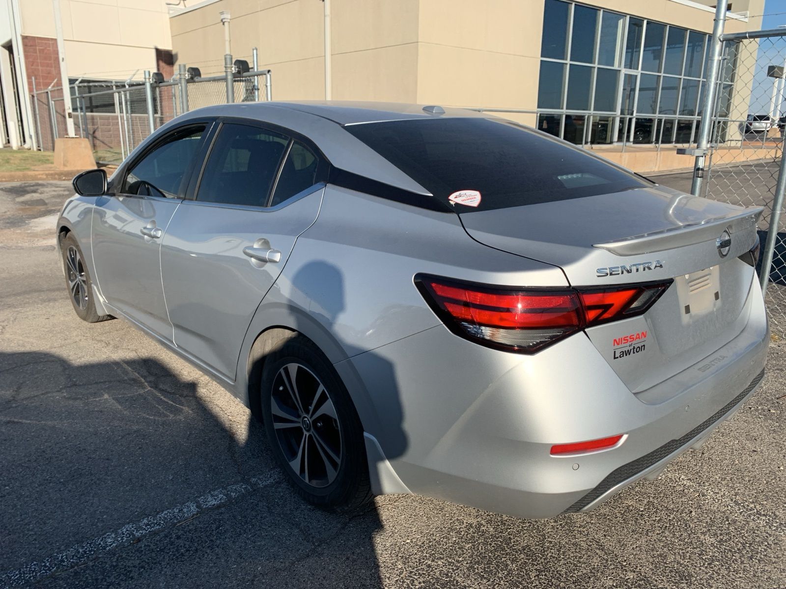 2021 Nissan Sentra SV 6