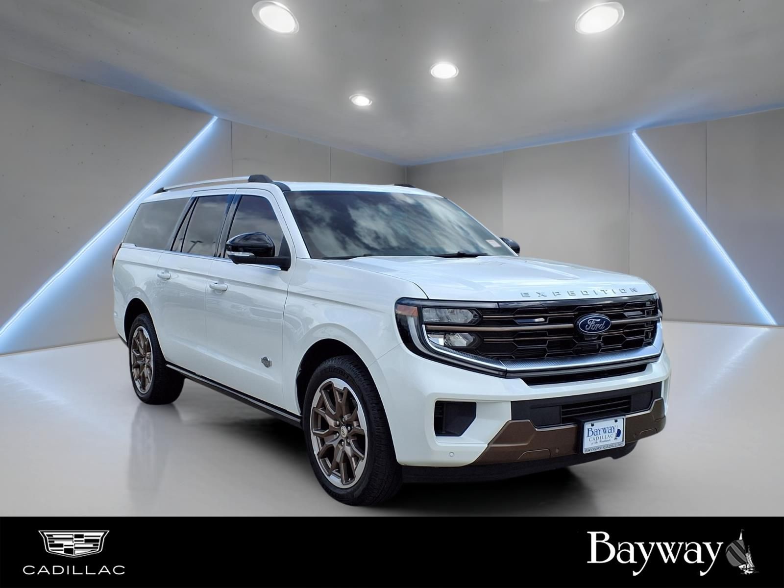 2025 Ford Expedition Max King Ranch White at Cook Ford