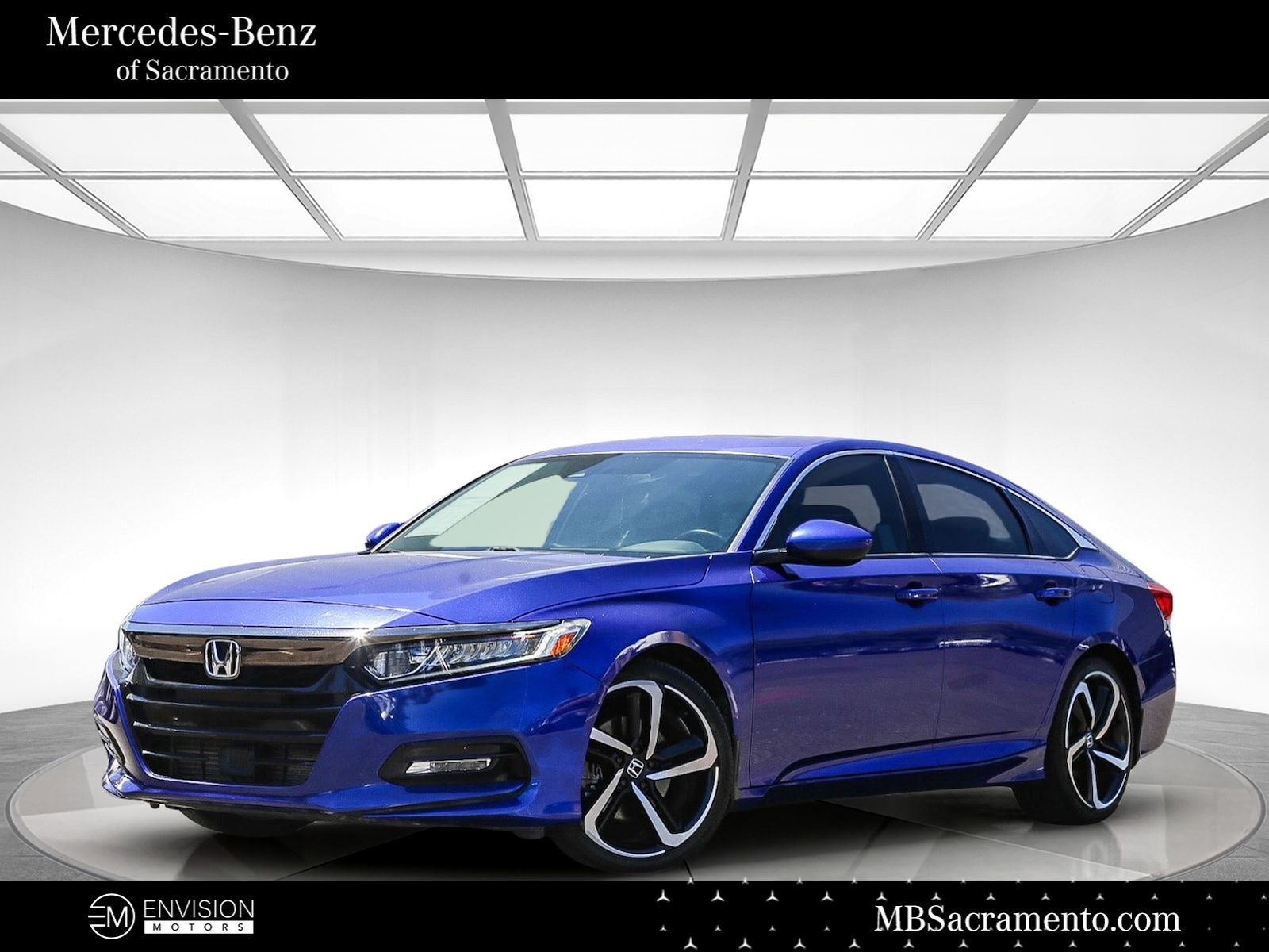 Still Night Pearl 2020 Honda Accord Sedan Front-Wheel Drive Automatic