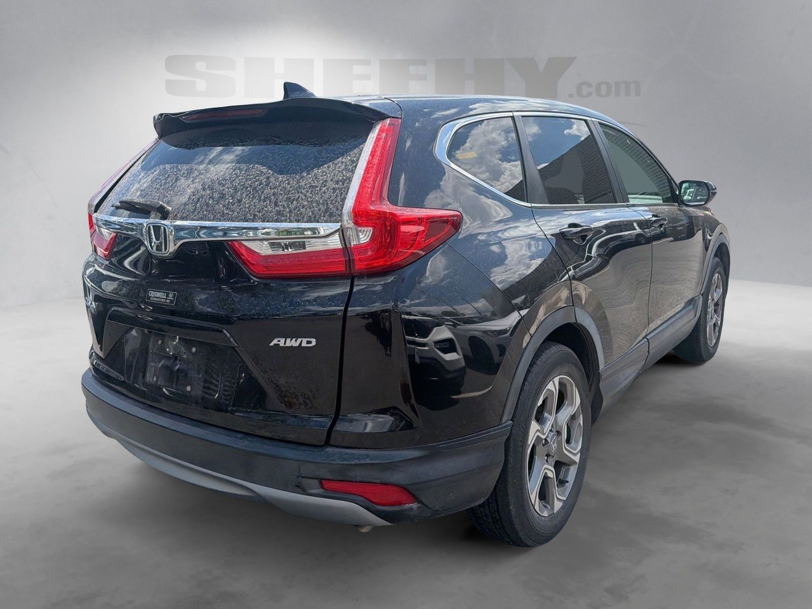 Used 2019 Crystal Black Pearl Honda EX image 12
