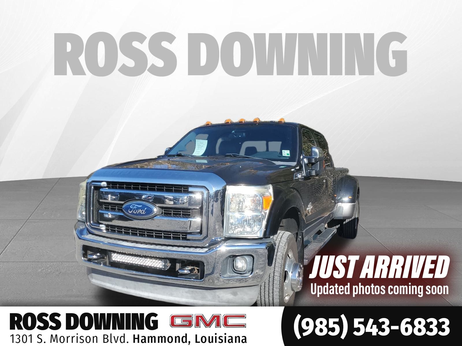 2012 Ford F-350 Super Duty Lariat Crew Cab LB DRW 4WD
