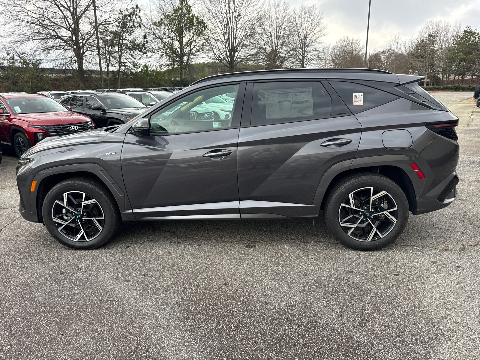 2025 Hyundai Tucson Hybrid N Line photo 7