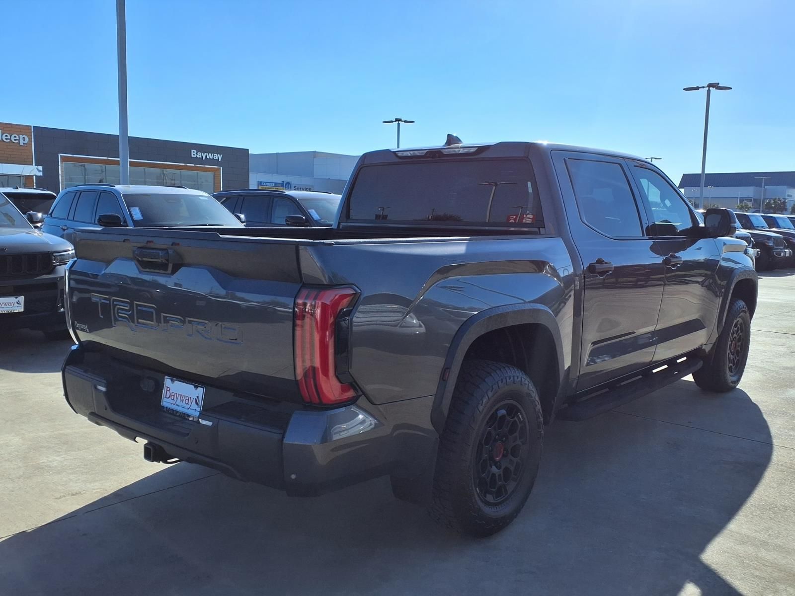 2023 Toyota Tundra Hybrid TRD Pro Gray at Classic Elite Chevrolet Sugar Land