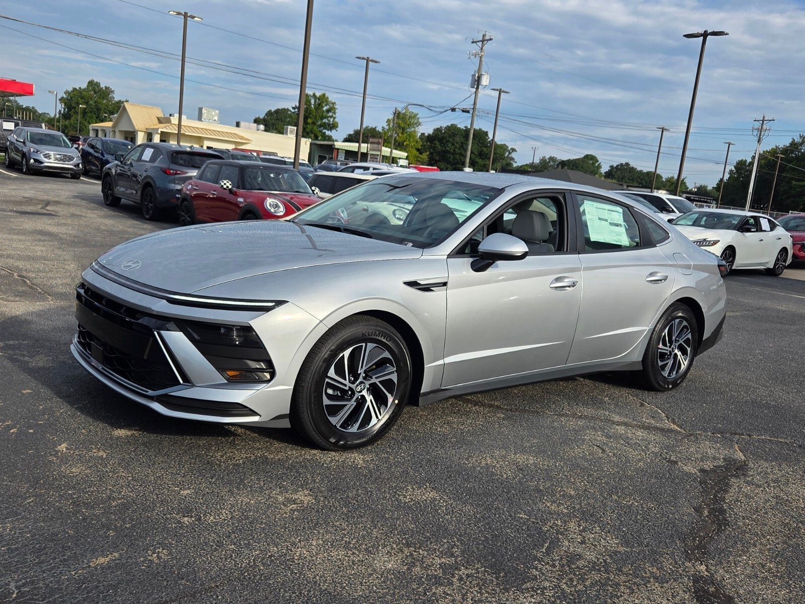 New 2026 Silver Hyundai Blue image 3