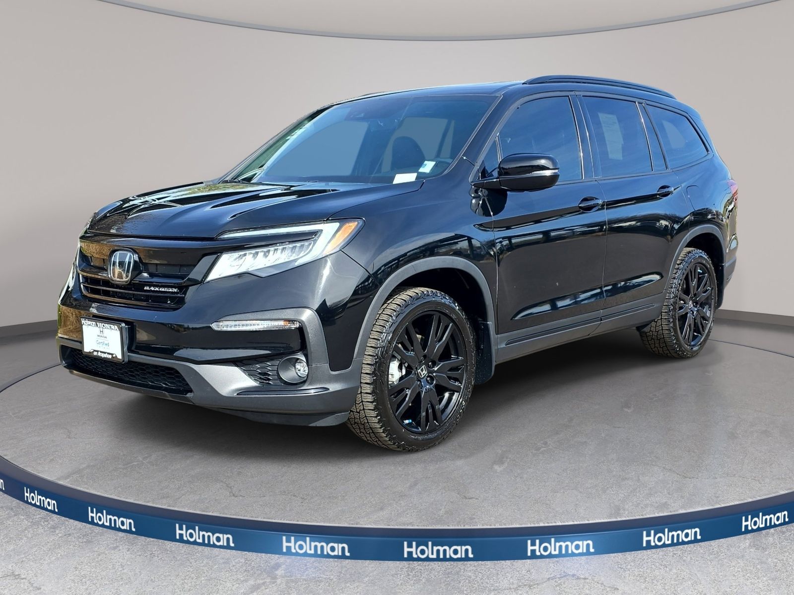 Crystal Black Pearl 2022 Honda Pilot Black Edition AWD SUV / Crossover All-Wheel Drive 9-Speed Automatic