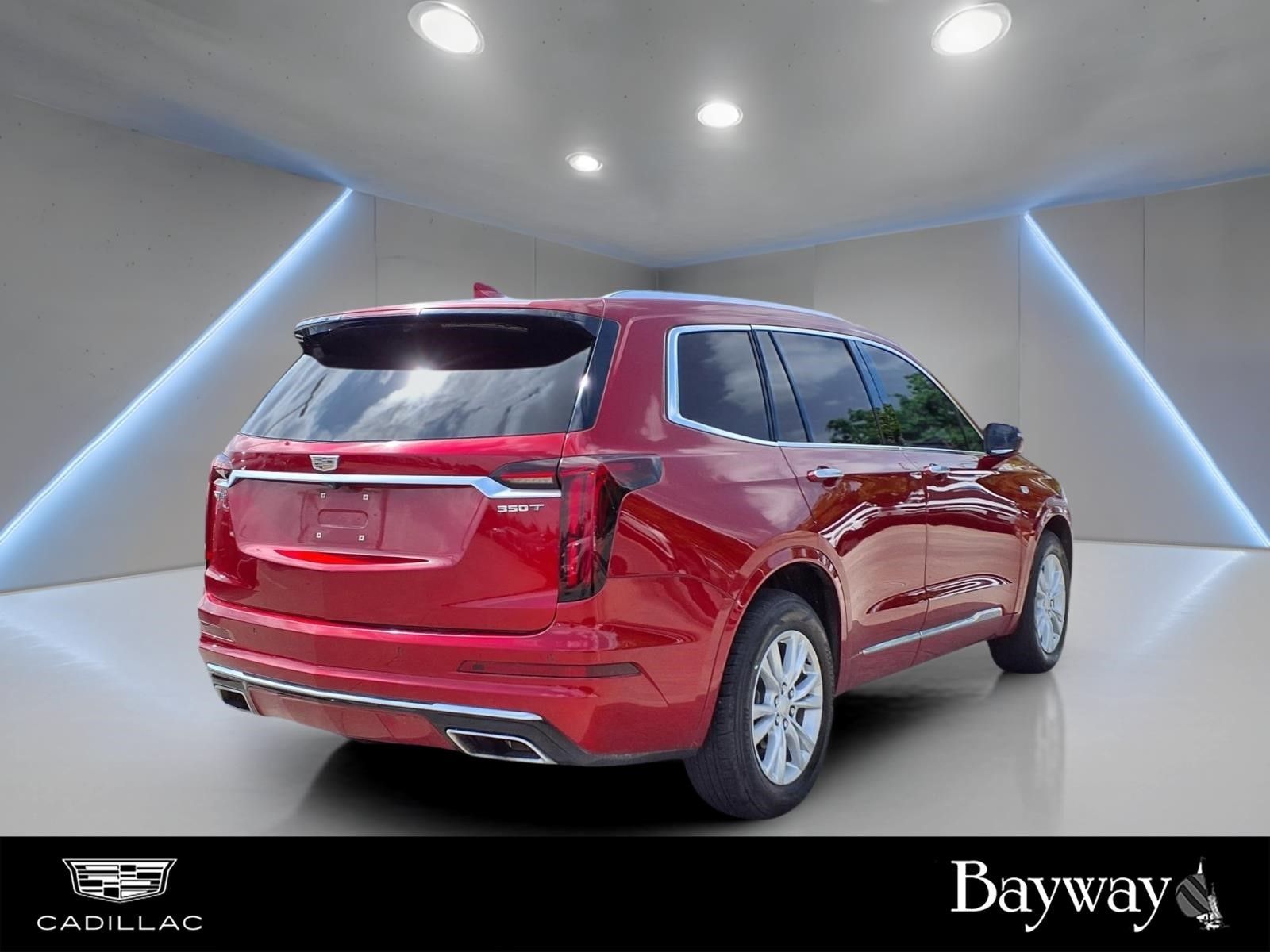 2022 Cadillac XT6 Luxury Red at DeMontrond Gulf Freeway