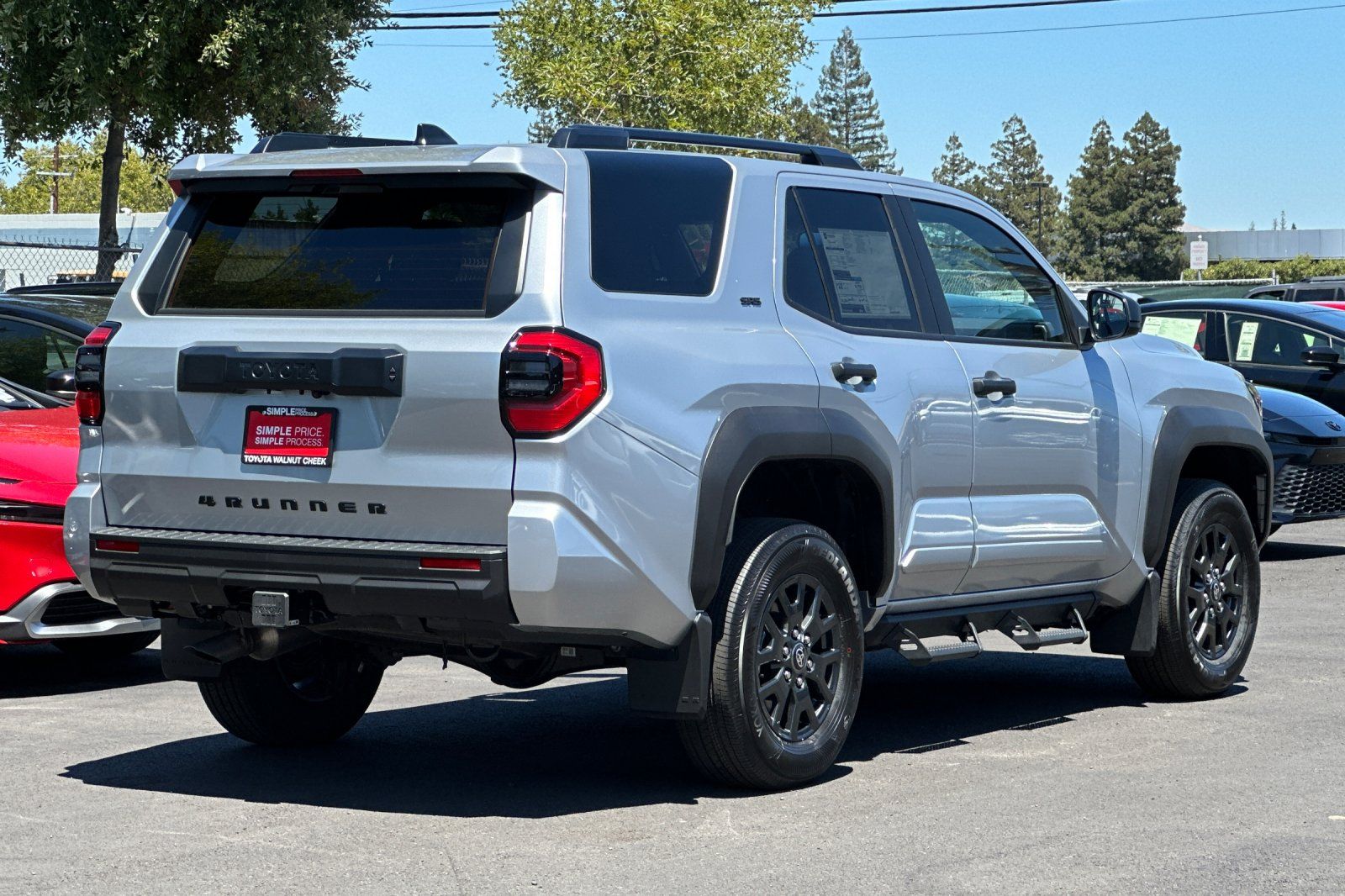 New 2026 Toyota 4Runner SUV