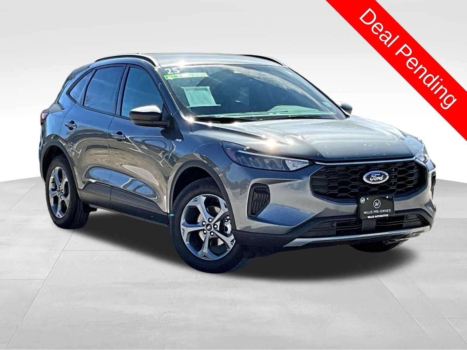 Carbonized Gray Metallic 2025 Ford Escape ST-Line AWD SUV / Crossover All-Wheel Drive 8-Speed Automatic