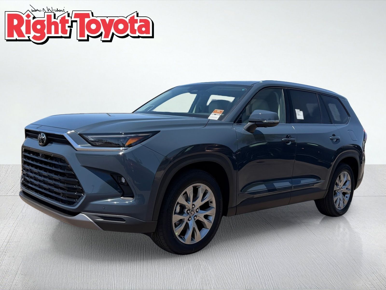 0l6 2026 Toyota Grand Highlander Limited FWD SUV / Crossover Front-Wheel Drive 8-Speed Automatic