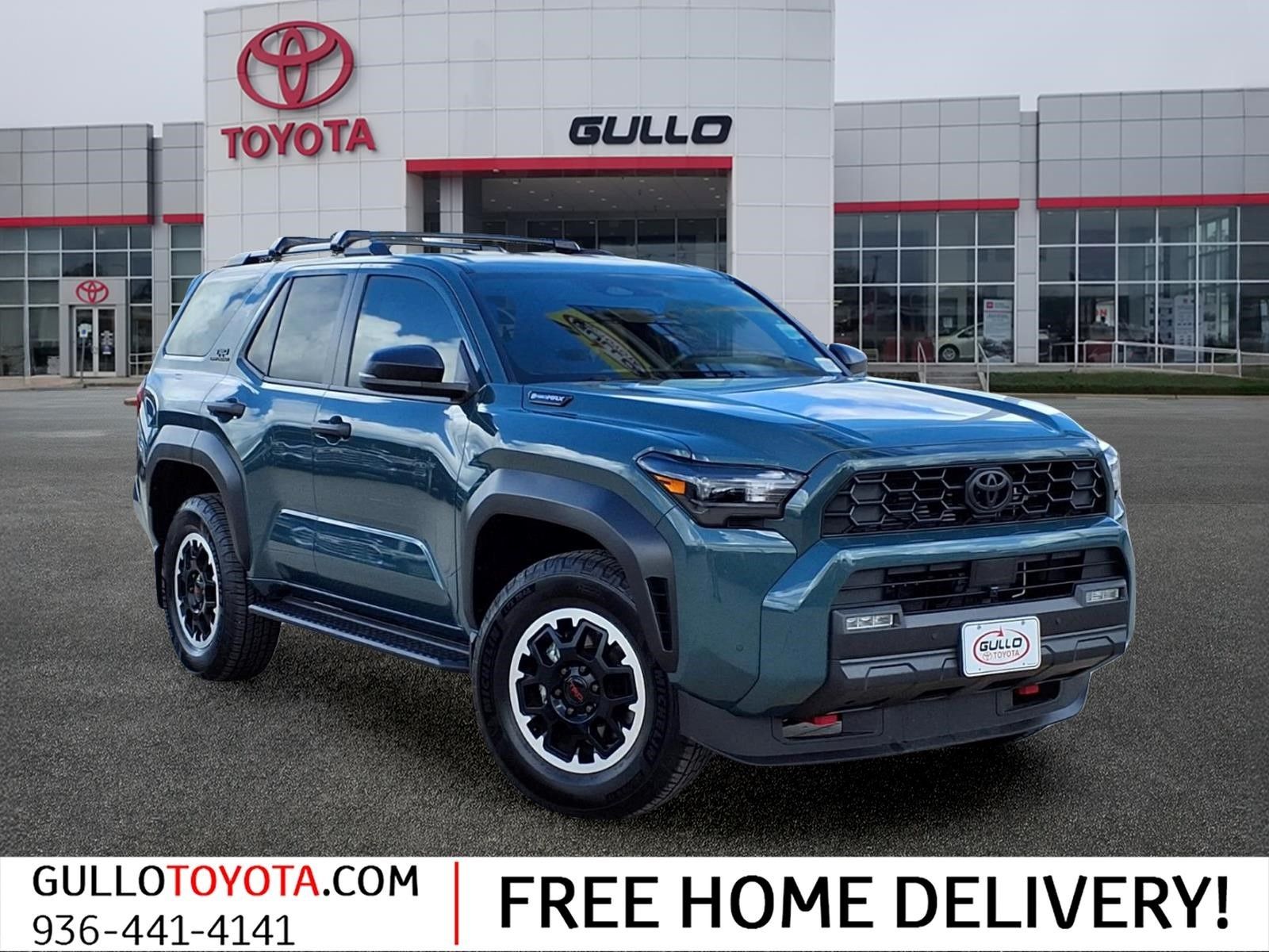2026 Toyota 4Runner i-FORCE MAX Hybrid TRD Off Road  at Classic Toyota Galveston