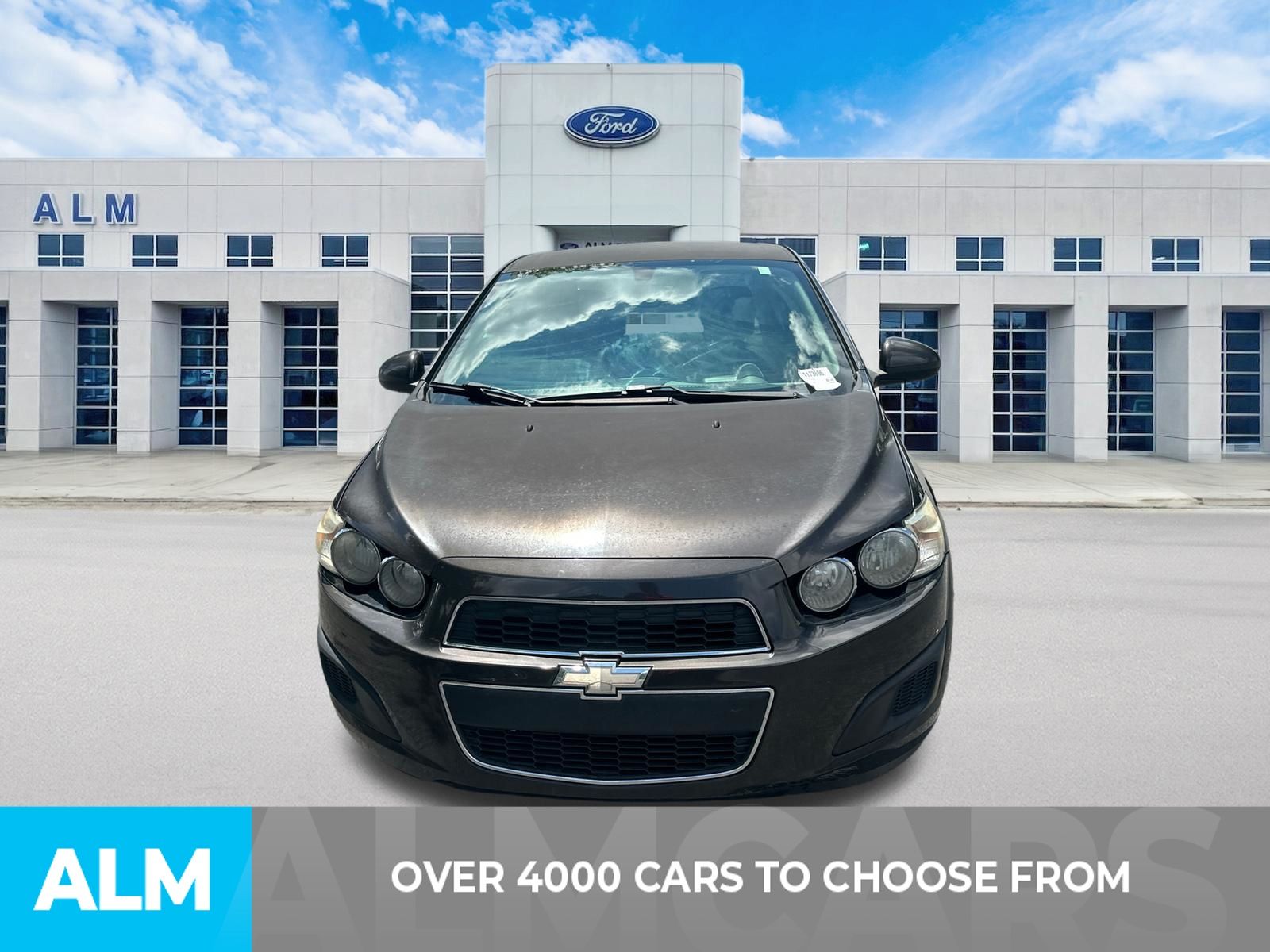 Used 2015 Chevrolet Sonic LT with VIN 1G1JC5SH7F4173696 for sale in Marietta, GA