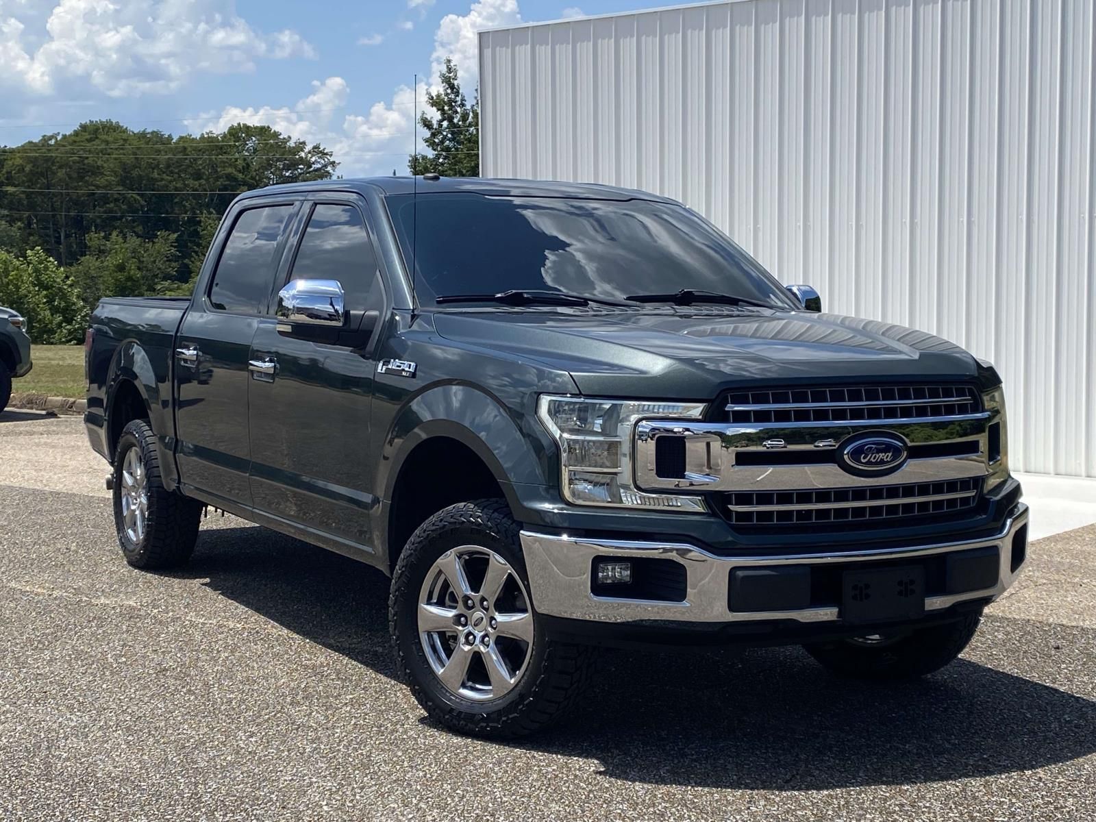 Guard Metallic 2018 Ford F-150 Pickup Truck 4X2 Automatic