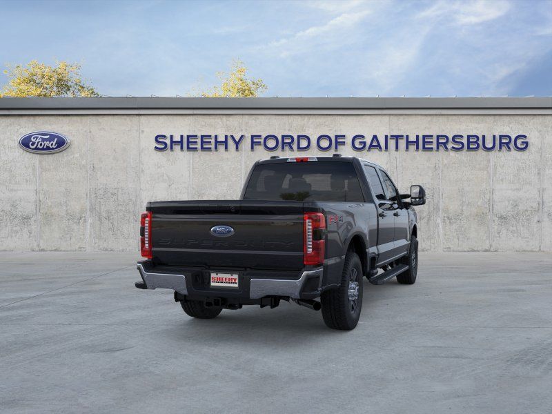 New 2026 Agate Black Metallic Ford Lariat image 8