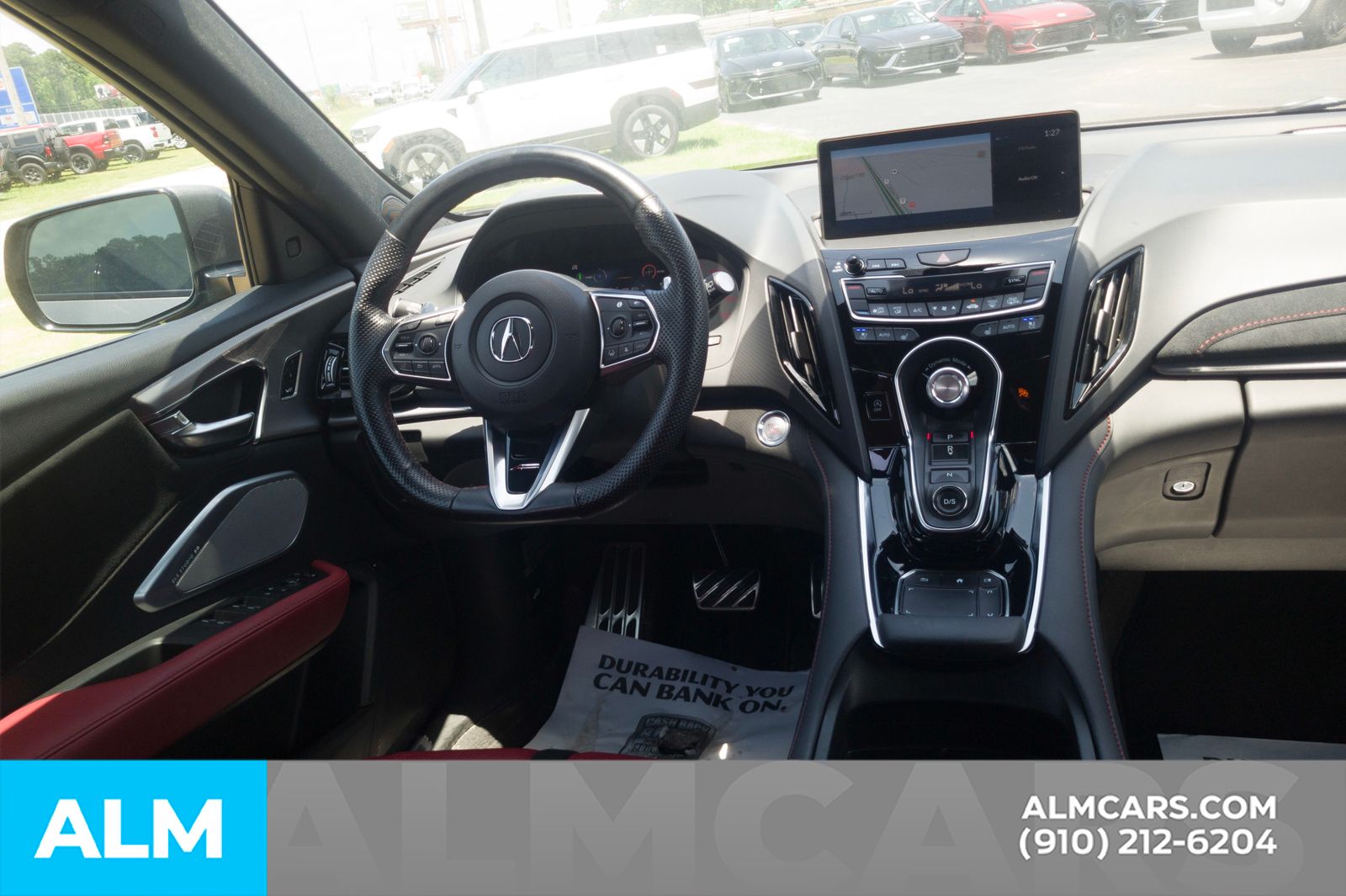 Used 2024 Liquid Carbon Metallic Acura A-Spec Package image 23
