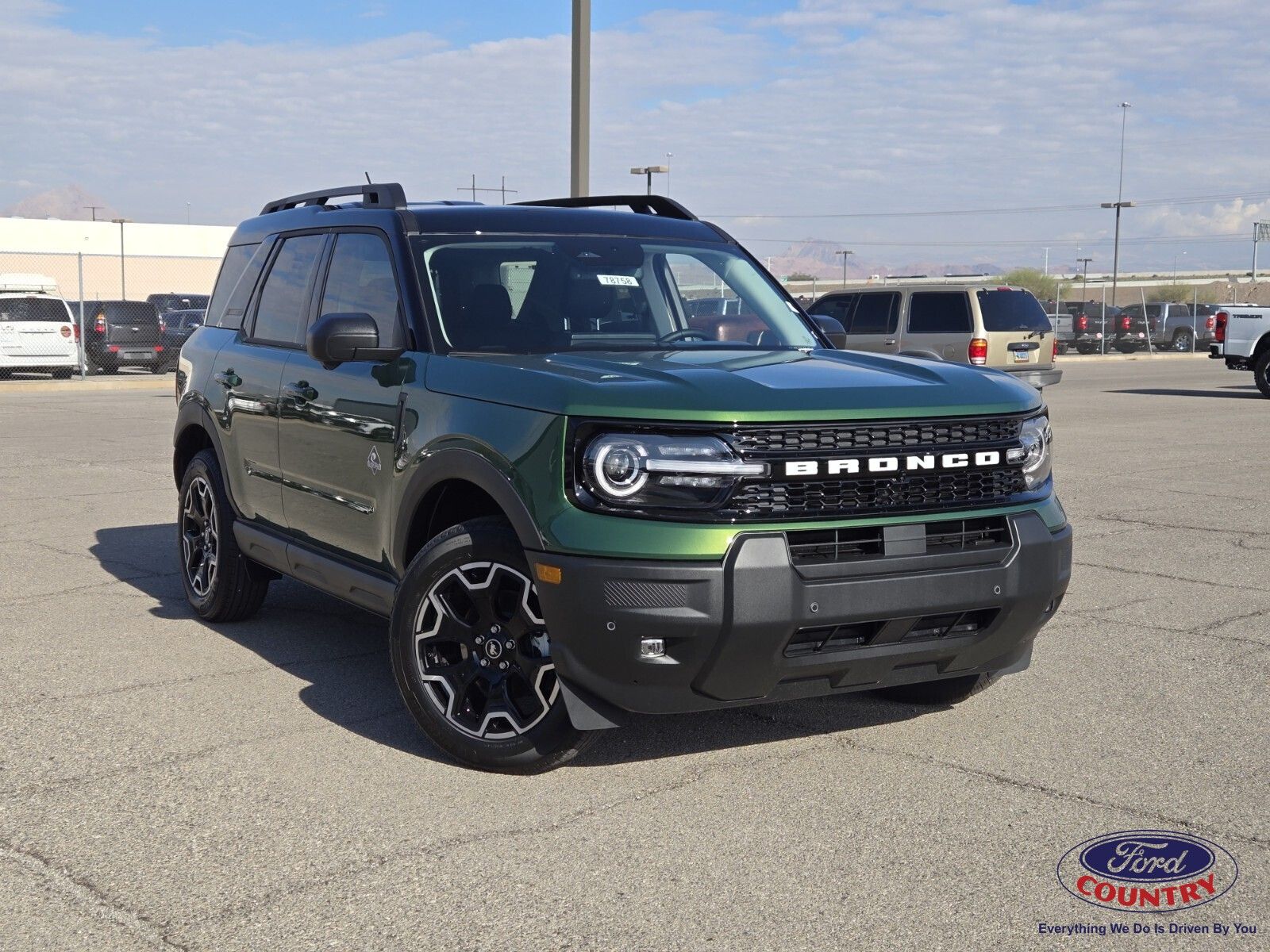 2025 Ford Bronco Sport Outer Banks