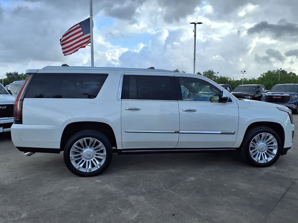 2018 Cadillac Escalade ESV Platinum Edition White at Bayway Cadillac Southwest