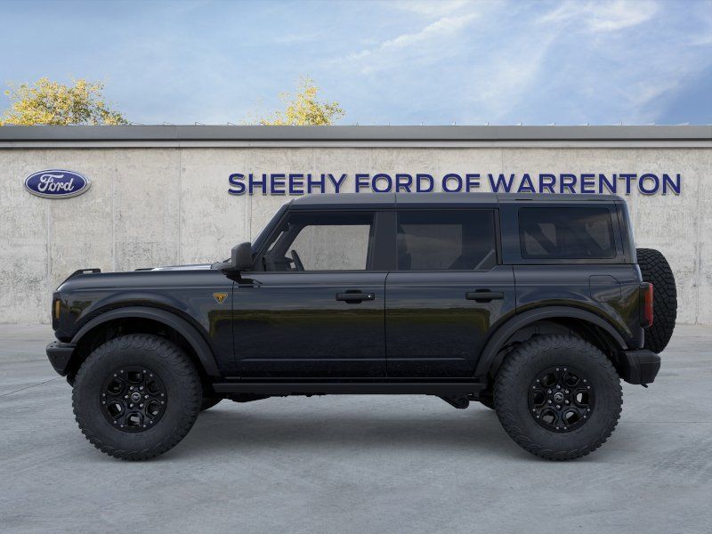 New 2026 Gray Ford Badlands image 4