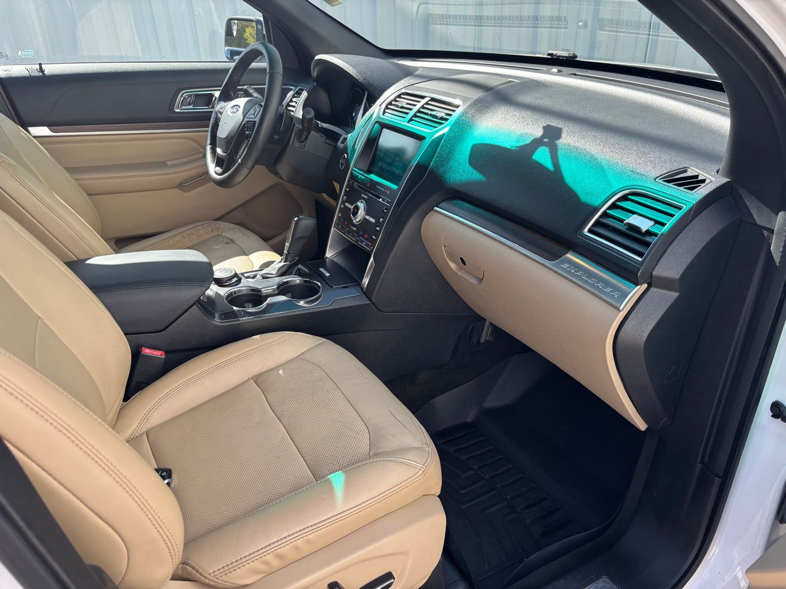 Used Car 2016 Ford Explorer  Limited For Sale Under $12,000 In Austin, Texas