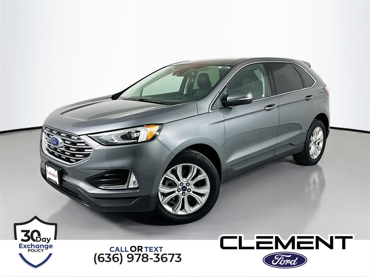 2022 Ford Edge Titanium AWD