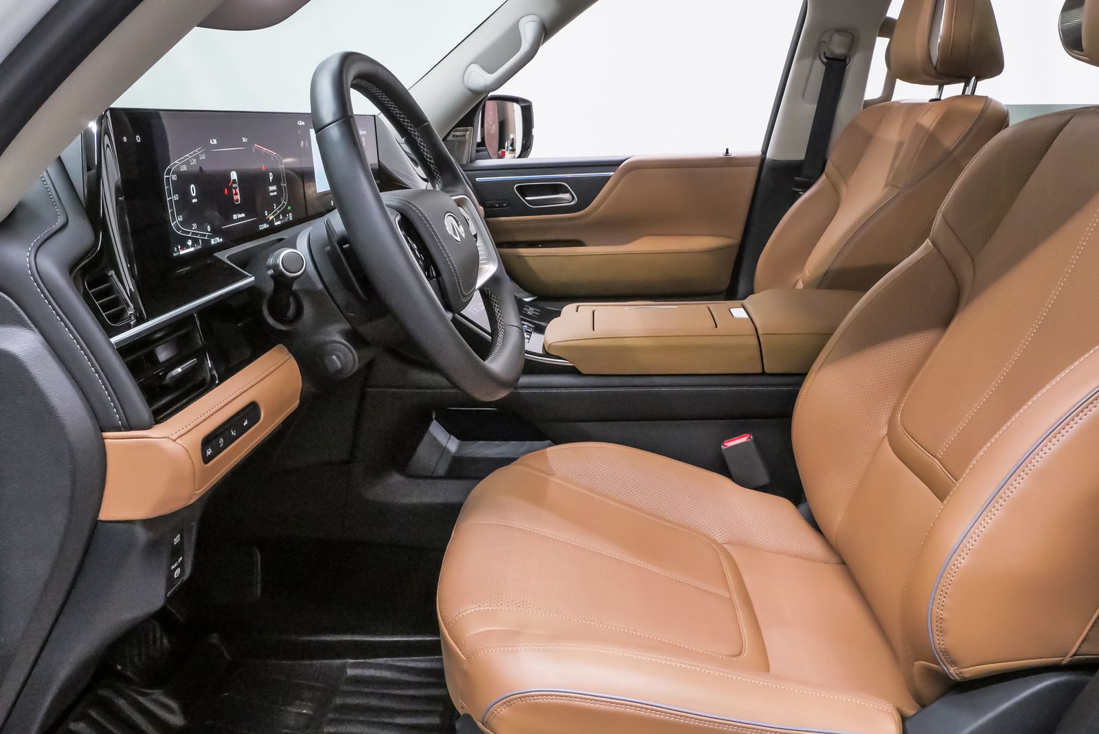 2025 INFINITI QX80 SENSORY White at River Oaks CDJR