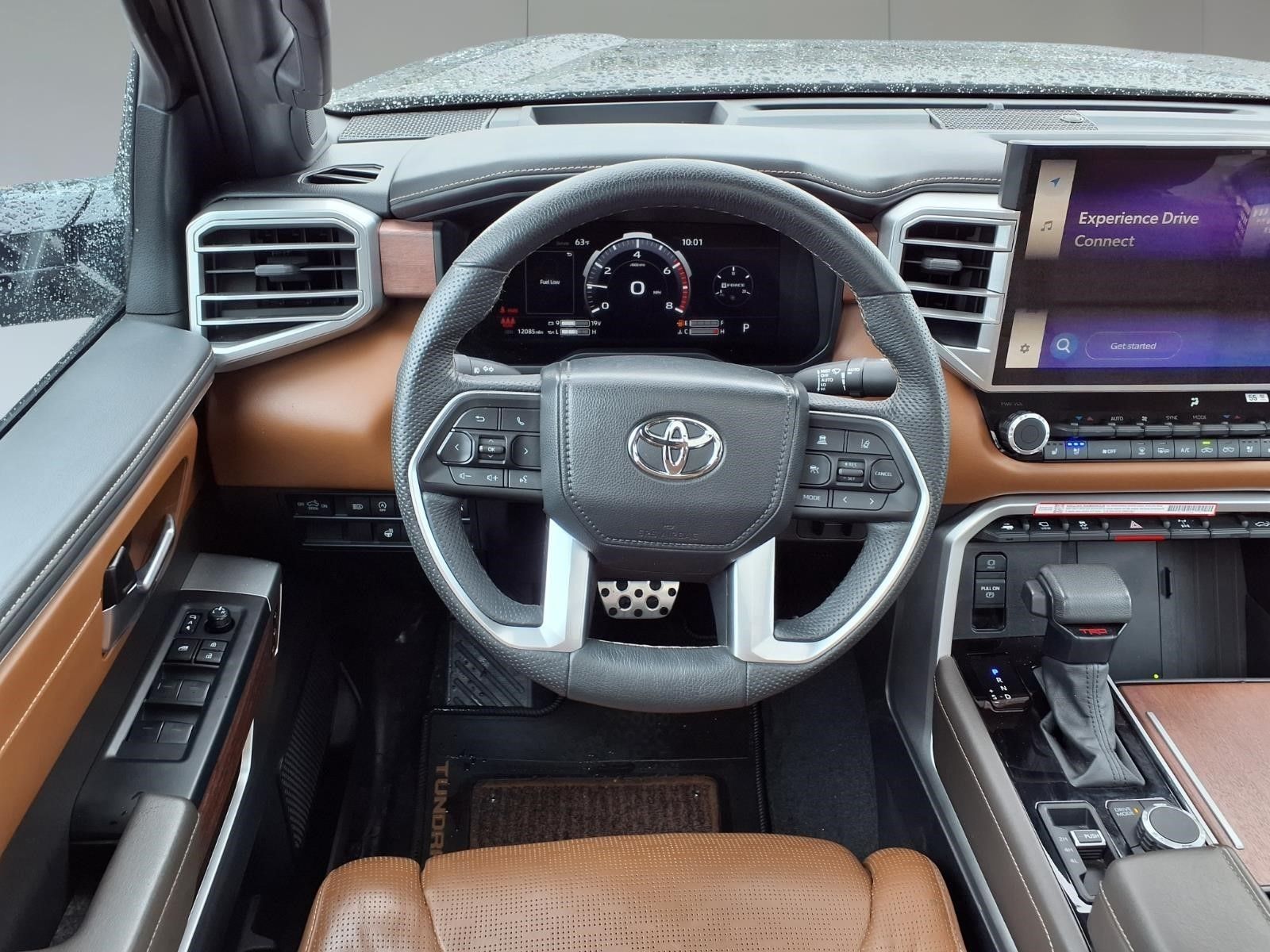 2025 Toyota Tundra 1794 Brown at Toyota of Victoria