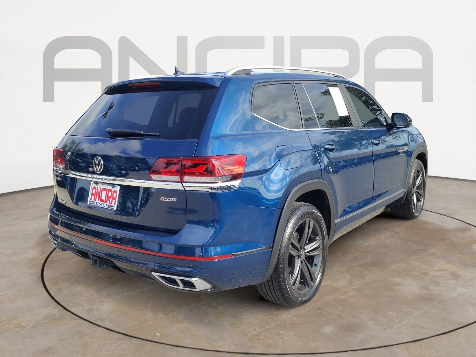 Used Car 2022 Volkswagen Atlas  3.6l V6 Sel R-line For Sale Under $30,000 In San Antonio, Texas