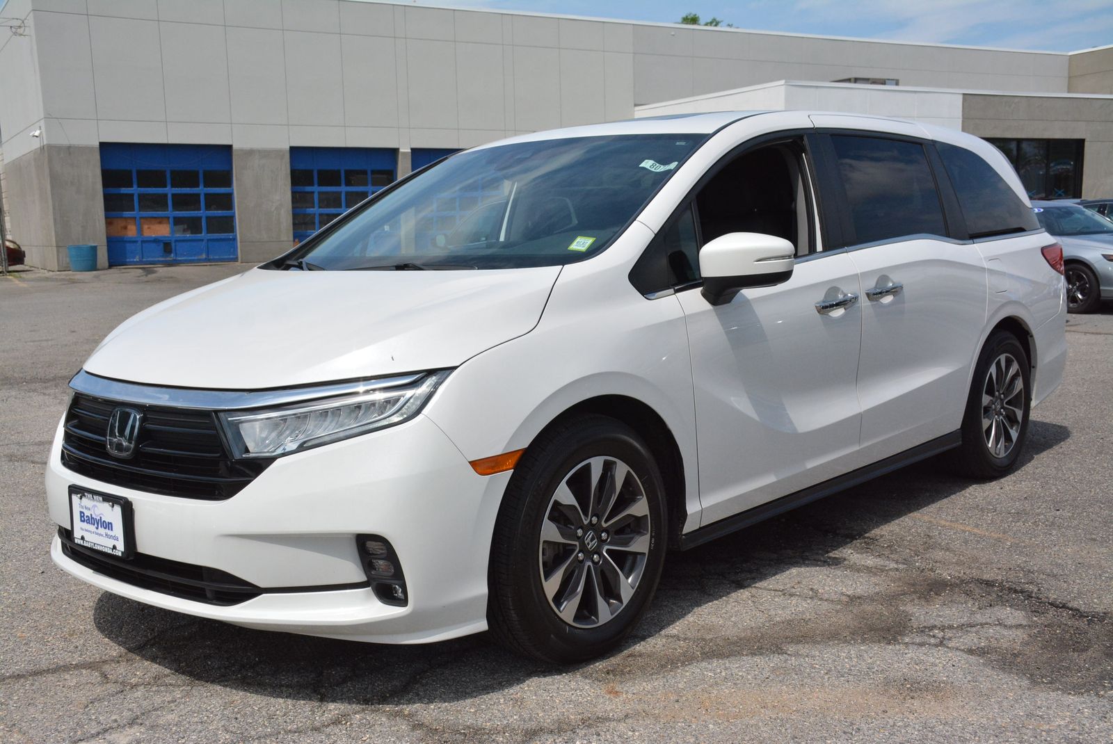 Wh 2023 Honda Odyssey Minivan Front-Wheel Drive Automatic