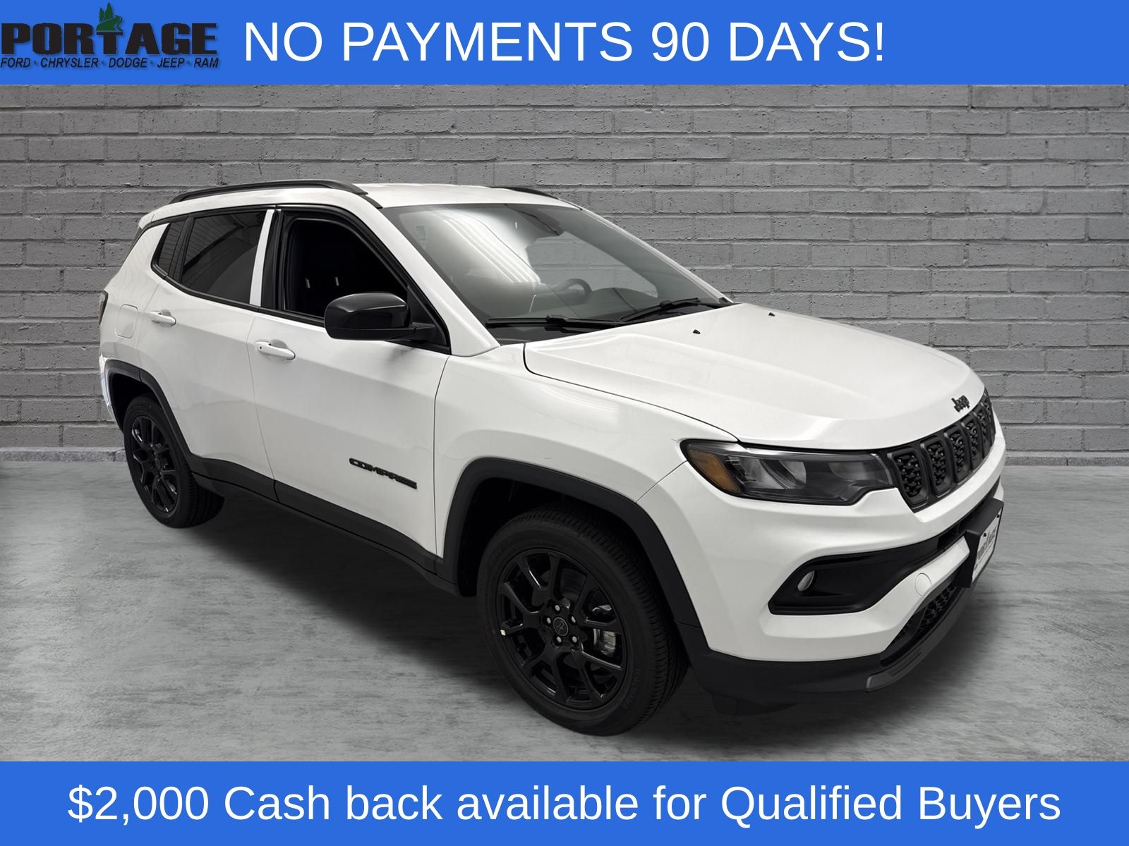 2026 Jeep Compass Latitude