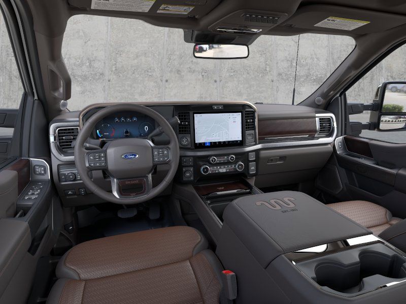 New 2026 Star White Metallic Tri-Coat Ford Platinum image 9