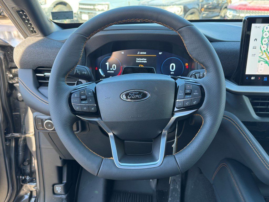 New 2026 Carbonized Gray Metallic Ford Tremor image 24