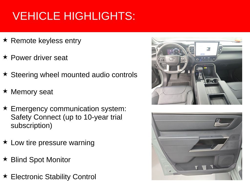 Used 2026 Toyota Tundra Truck