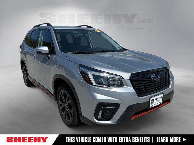 2021 Subaru Forester Sport
