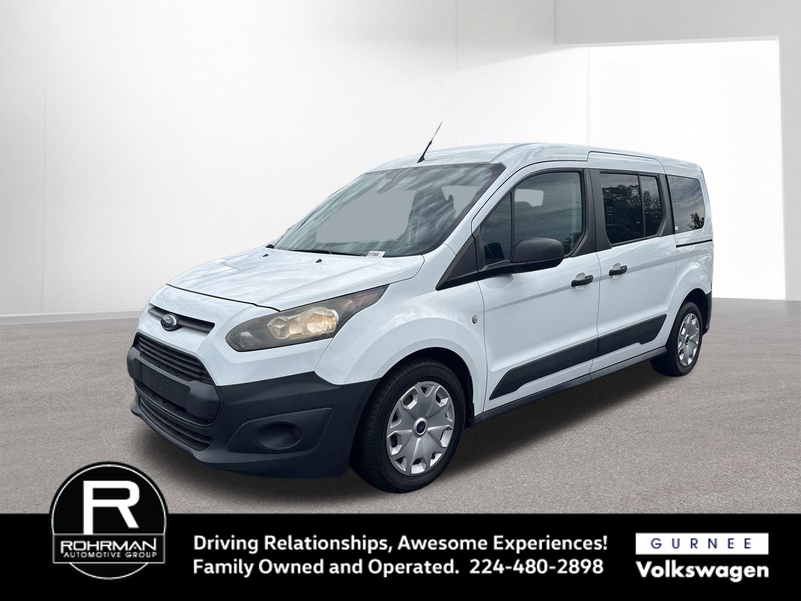  2017 Ford Transit Connect Wagon XL LWB FWD with Rear Liftgate   