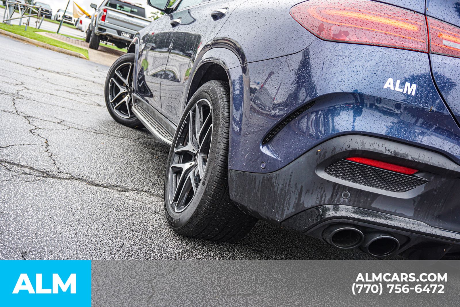 Used 2024 Blue Mercedes-Benz GLE 53 AMG® image 14