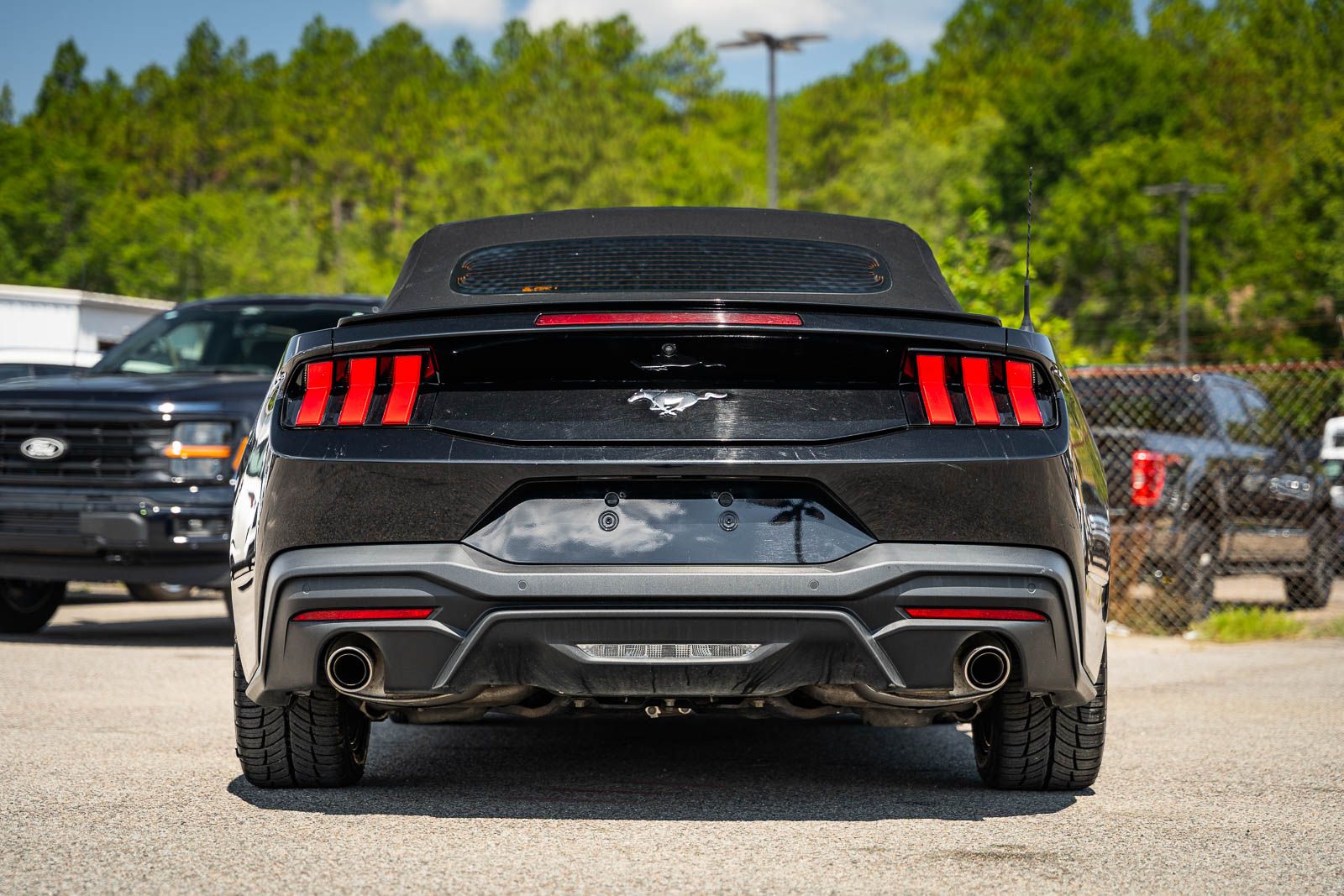 Used 2024 Ford Mustang Convertible