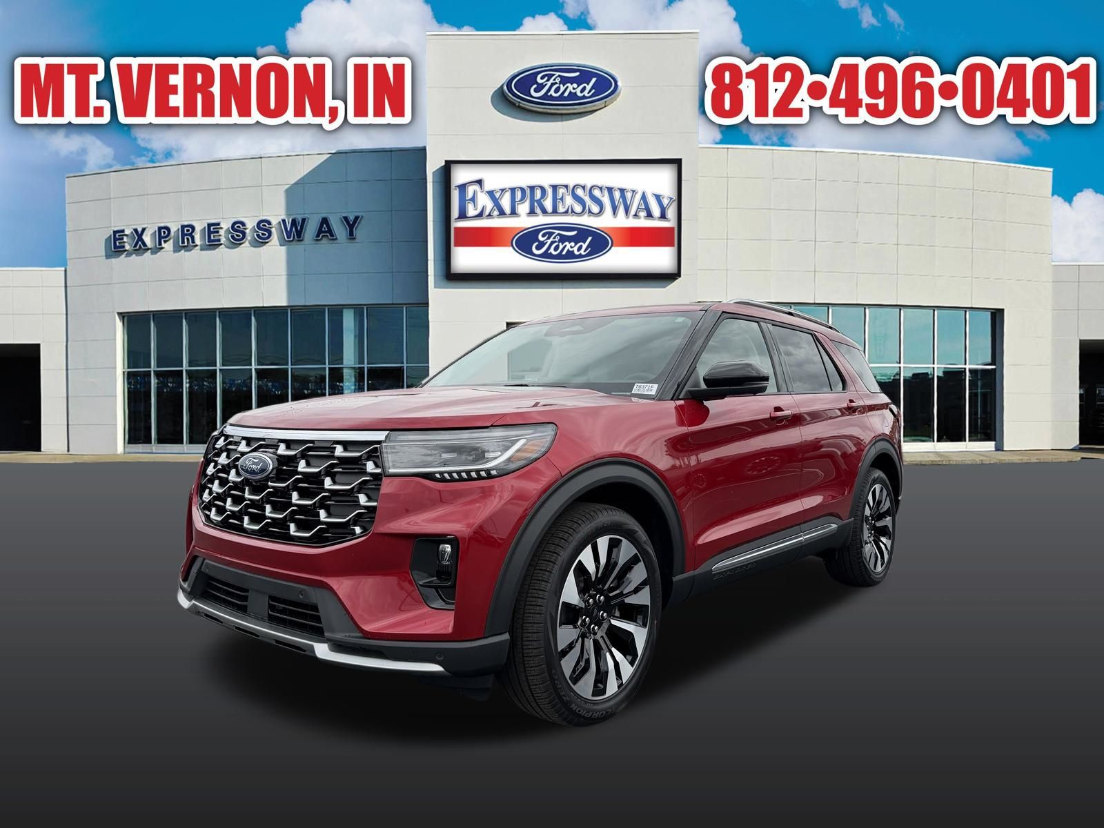 2026 Ford Explorer