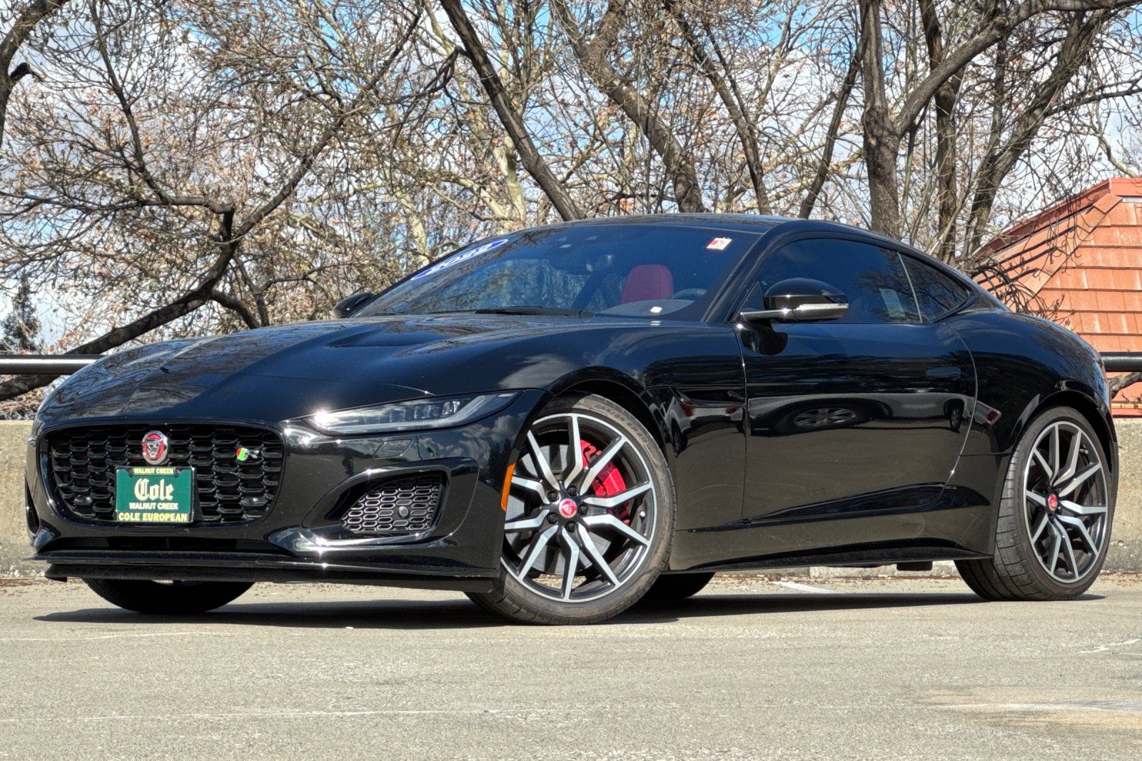 2022 Jaguar F-TYPE R Coupe AWD