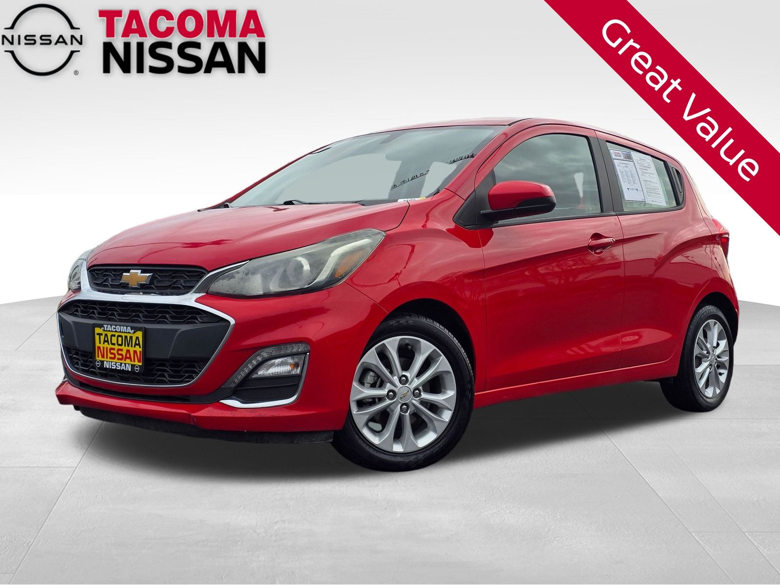 2021 Chevrolet Spark 1LT FWD