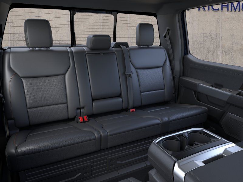 New 2026 Antimatter Blue Metallic Ford Lariat image 11