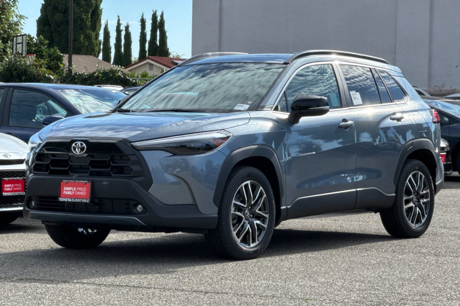 New 2026 Toyota Corolla Cross SUV
