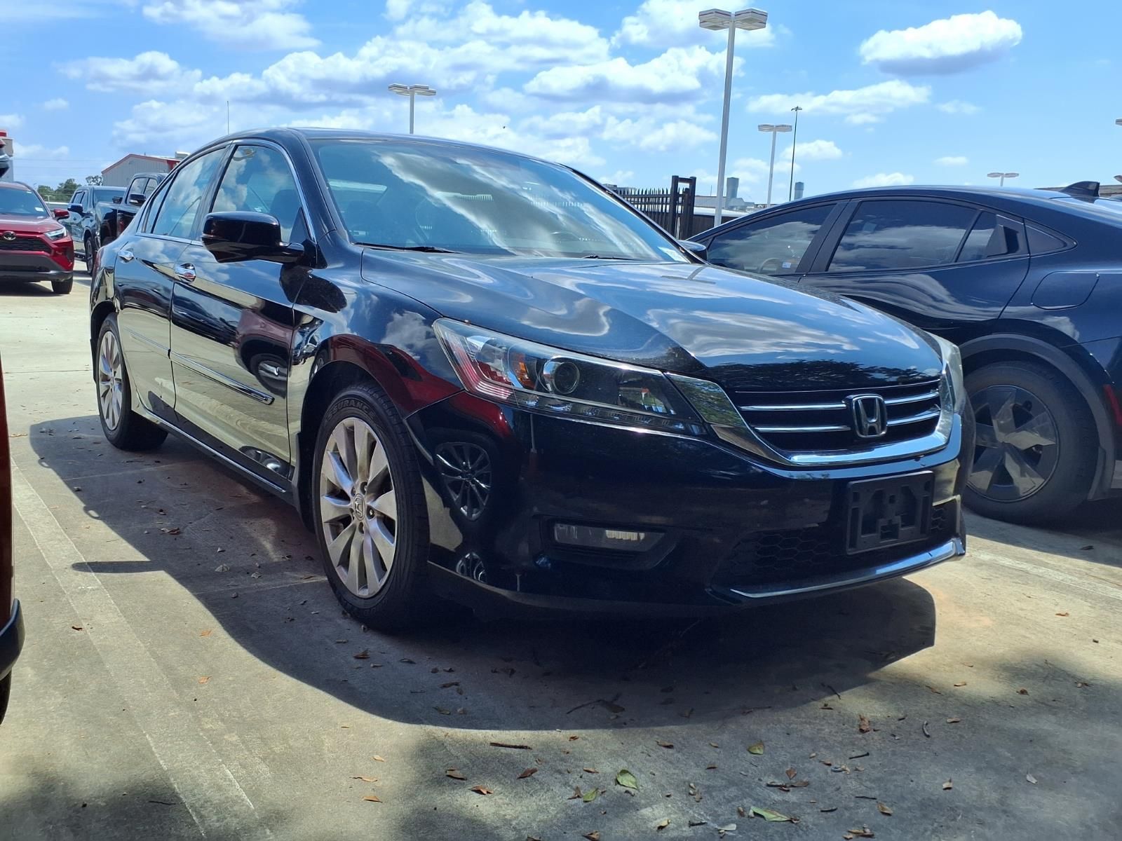 2015 Honda Accord EX-L Black at DeMontrond Mazda