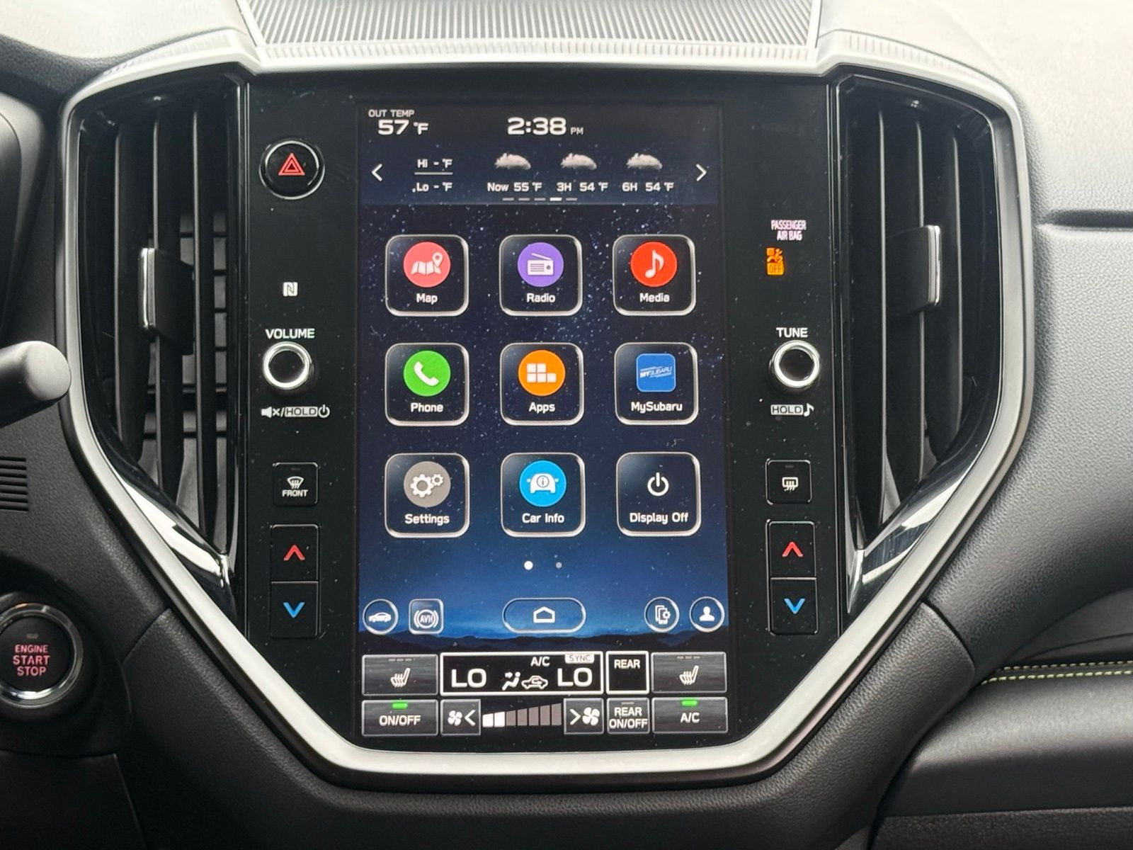 Used 2023 Blue Subaru Onyx Edition image 26